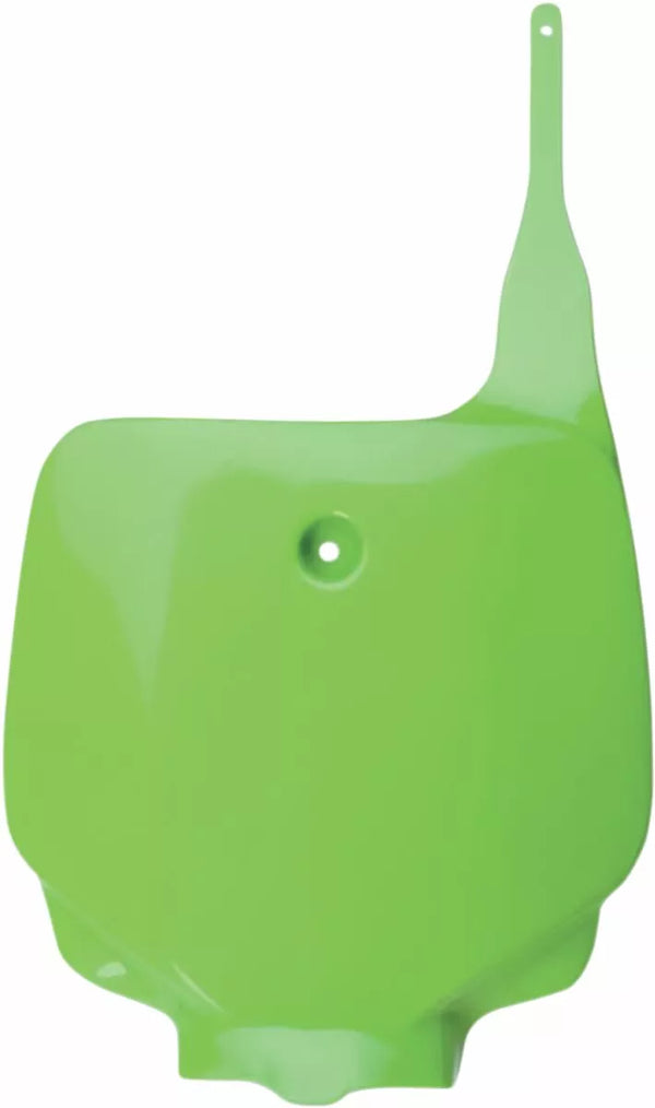 UFO FRT # PLAQUE KX80 / 85 98-13 GRN KA03712 # 026