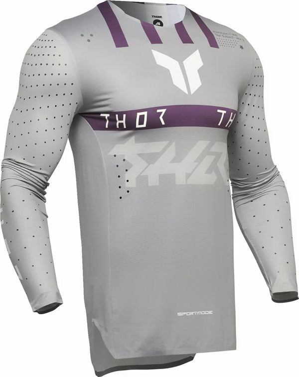 Thor Jersey Sprrtmode Flite Gy/Pu MD 2910-8273