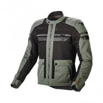 Macna dame textiel mc-jacket vloeiend groen