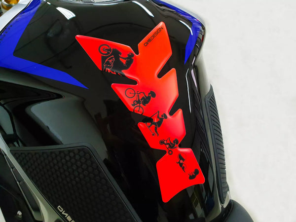 ONEDESIGN TANKPAD MATT FLUO RODE CGMOON20P