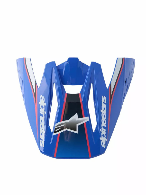 Alpinestars (MX) Visor SM5 Sail PK/BL OS 8986723-2387-OS