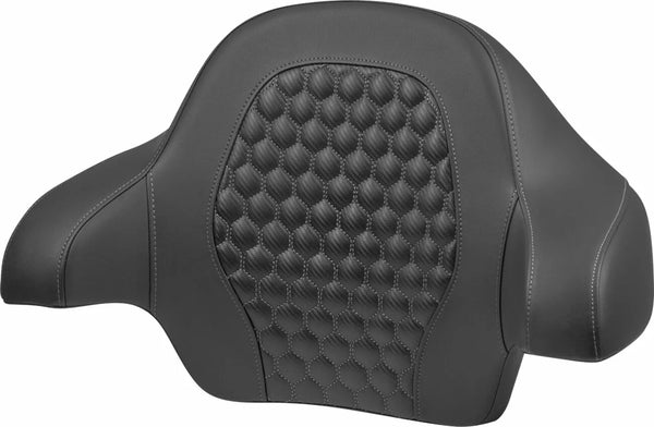 Saddlemen Tour Pack Backast Pad HC Gray 814-07-15102