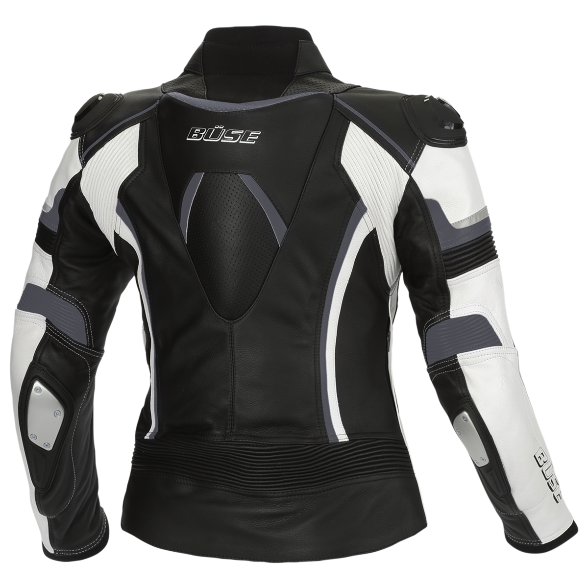 Buse Dam Mc-Skin Jacket Mille Black /White