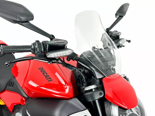 WRS Windscherm Touring Diavel V4 C DU029T