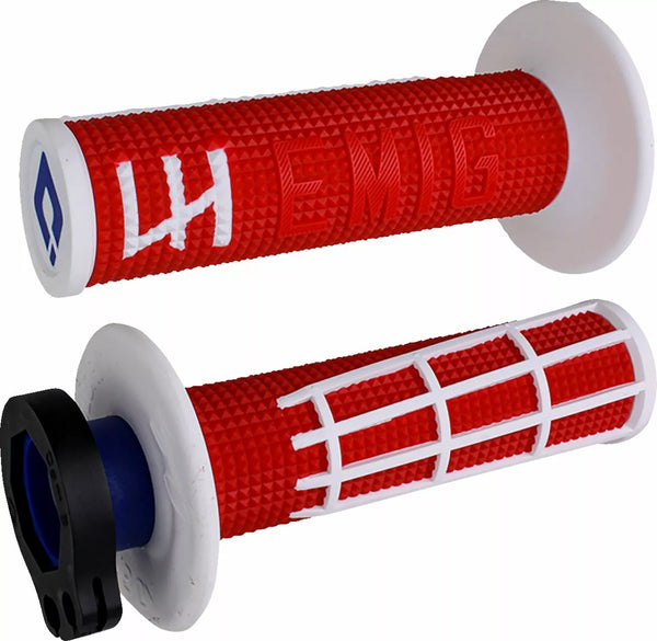 Odi emig grip 2.0 rood/whht h36e2rw