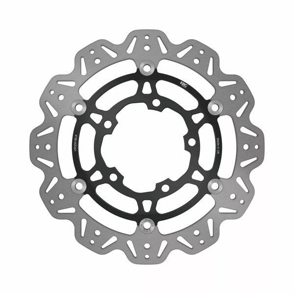 EBC BRAKE RTR FLT VEE WAVE BLK FR VR3091BLK