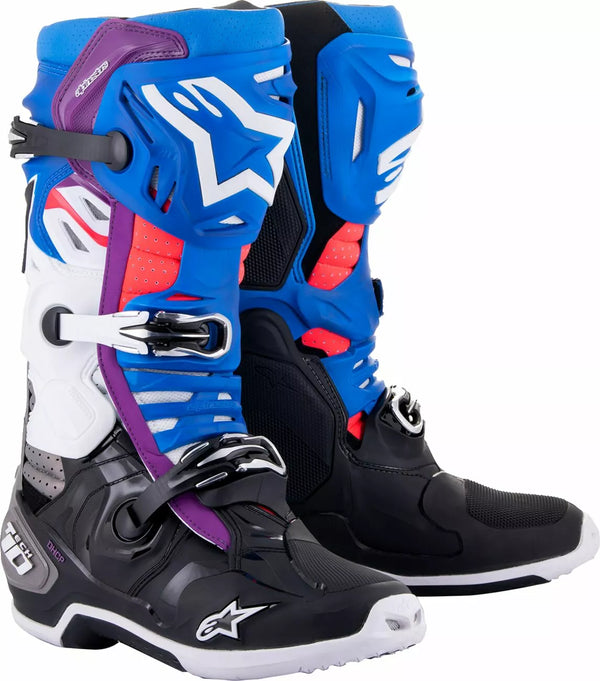 Alpinestars (MX) opstarten T10 S-VNT B/B/P/W 8 2010520-1792-8