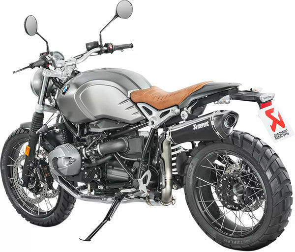 Akrapovic Minfleur Ti Blk Rninet Scr S-B12SO17-HBRBL