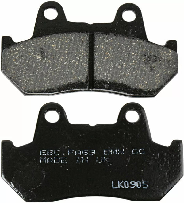 EBC Brake Pad FA ziet er organische FA069 uit