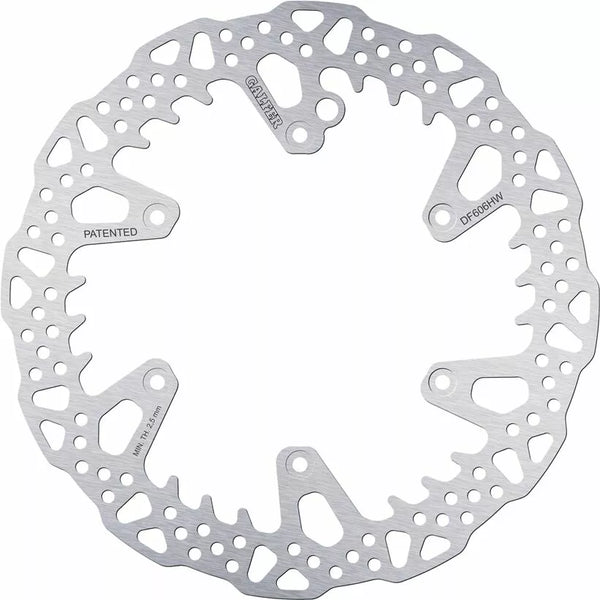 Galfer Brake Disc Fixed Shark Front Df606hw