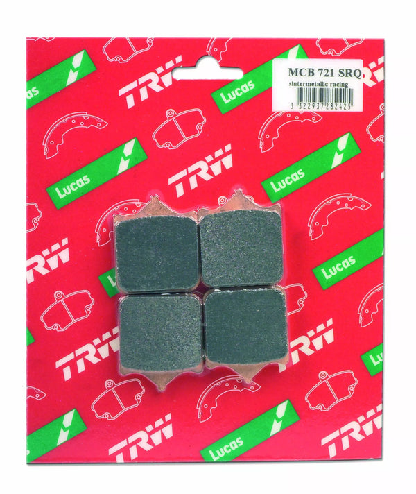TRW PAD DE FREIN TRW MCB721SV MCB721SV