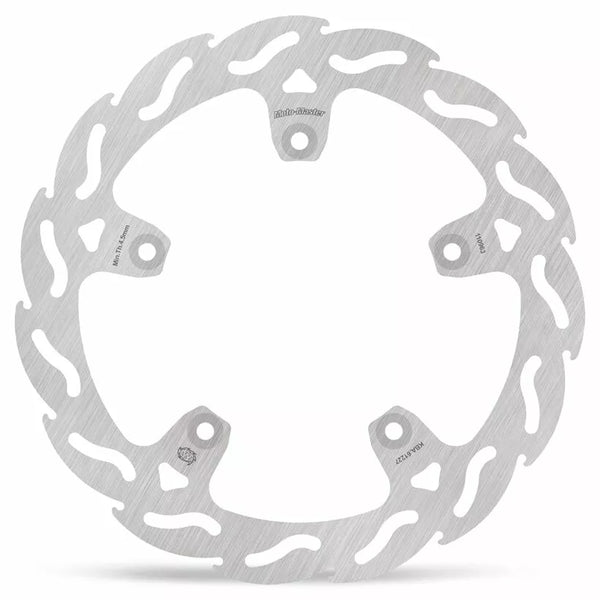 Moto-master remschijf vlam achter 110963