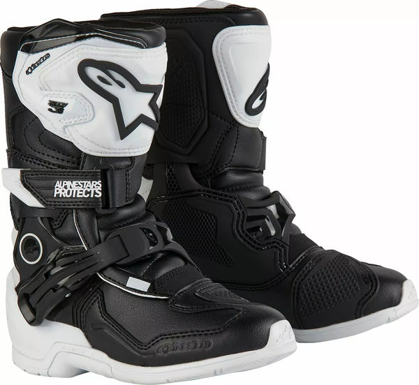 Alpinestars (MX) Boot T3S Kids WHT/BLK 13 2014524-21-13