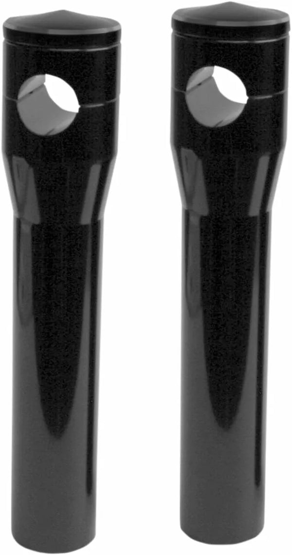 Accutronix Risers Elite 8 Blk HR1358-B