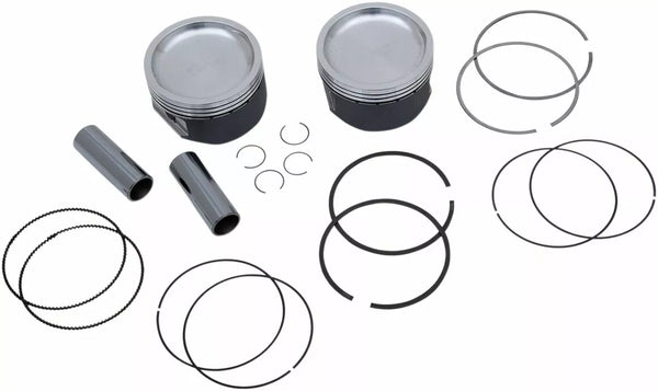 Kit de piston wossner pol rzr sprrtmn k8877d300-2