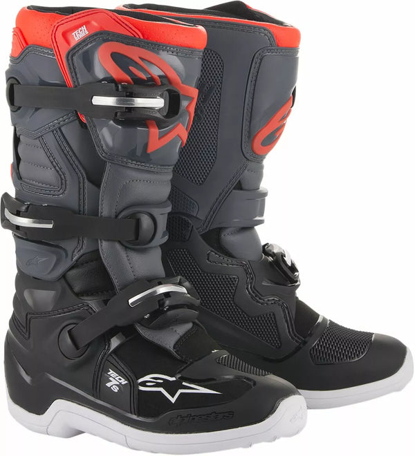 Alpinestars (MX) Boot Tech7s DGY / LGY FL / RD 7 2015017-1133-7