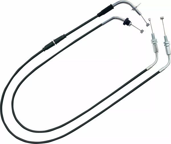 Venhill Yamaha F/L Throttle Cable Y01-4-134-BK