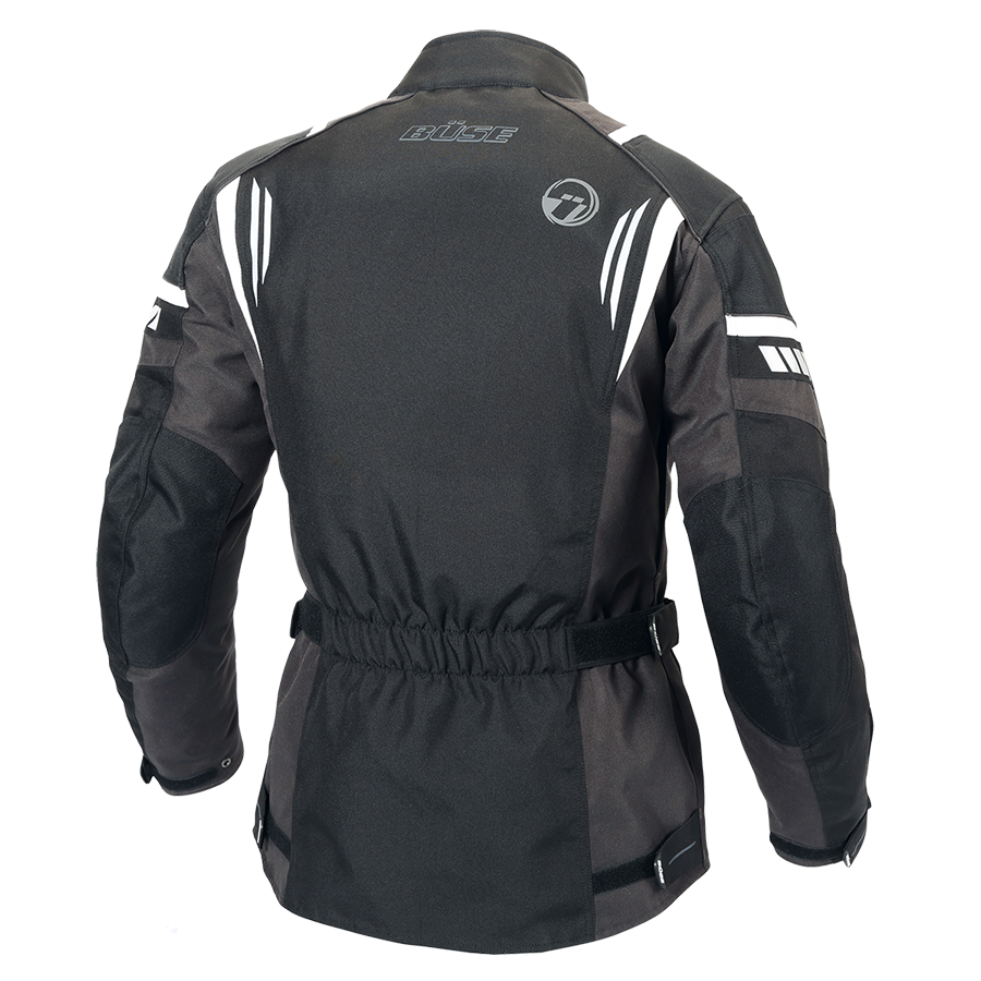 Büse Dam Textile MC jacket Breno Pro Black