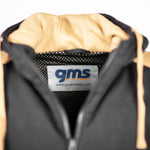 Gms Kevlar Mc-Hoodie Grizzly Schwarz /Beige 