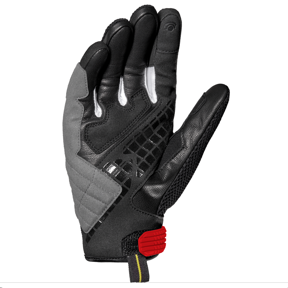 Spidi MC Gloves G-Carbon Black /Red