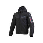 Macna Softshell MC Jacke imbuz schwarz