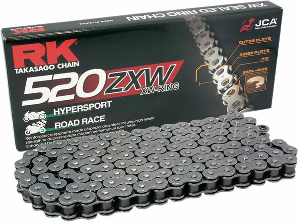 RK chaîne RK520ZXW 120R 520ZXW-120-CLF