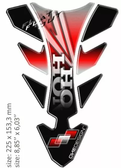 Oneedesign Tank Pad Future Honda Cgfutur6p