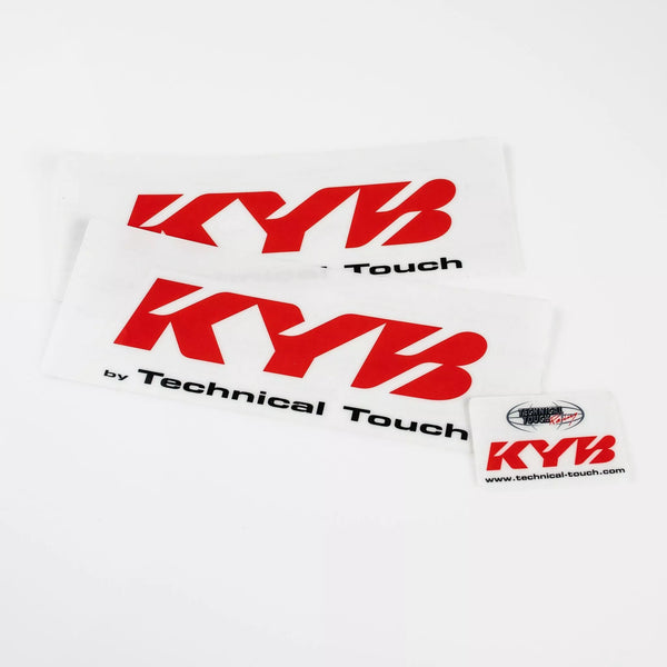 KYB KYB -vorkstokken Set Red 1700100002