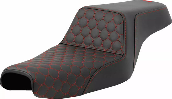 Sadlemen Seat Step Up HC Red Stitch 807-11-17704