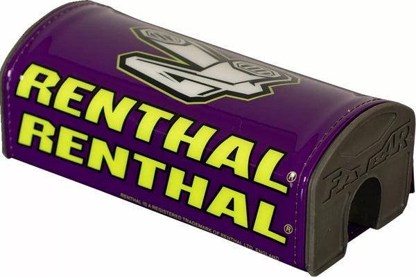 Renthal Fatbar Pad Purple Yellow P333