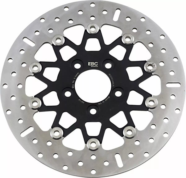 Rotor de frein EBC FLT RSD RND BLK RSD016BLK