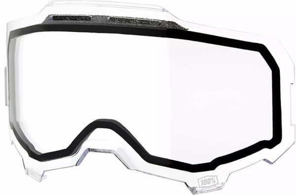 100% Lens Armga Dual Ven CLR 59052-001