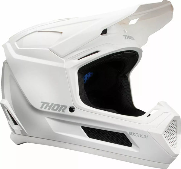Thor Helmet Fleet Youth Whiteout m 0111-1678