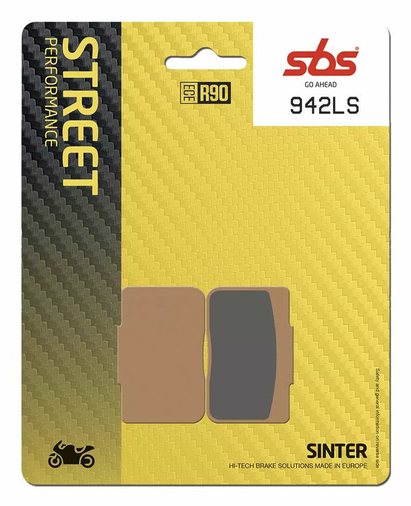 SBS Brake Pad Sint arrière 942LS
