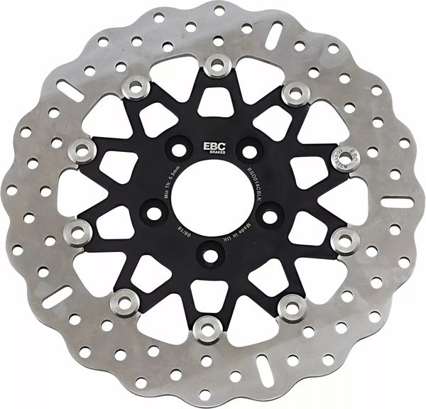Rotor de frein EBC Flt RSD Wave Blk RSD014CBLK