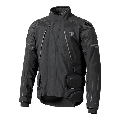 Triumph Gore-Tex® MC Jacket Erf Schwarz