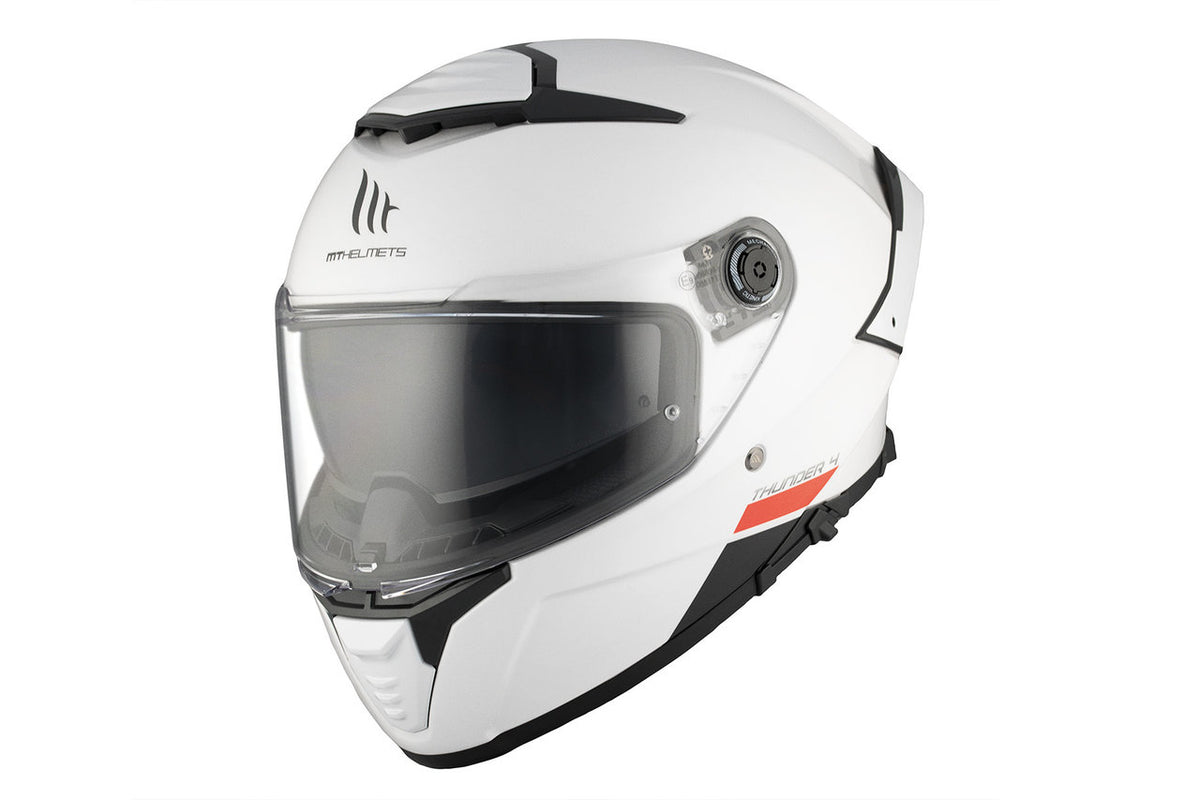 MT Helmets Integral Mc-Hjälm Thunder 4 SV Vit