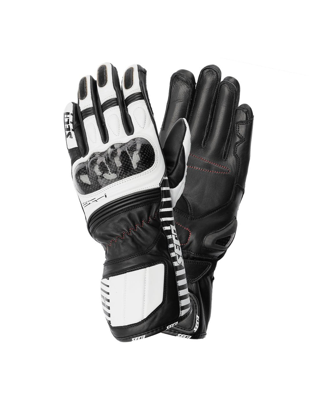 Seca MC-Gloves Quecksilber IV Weiß /Schwarz