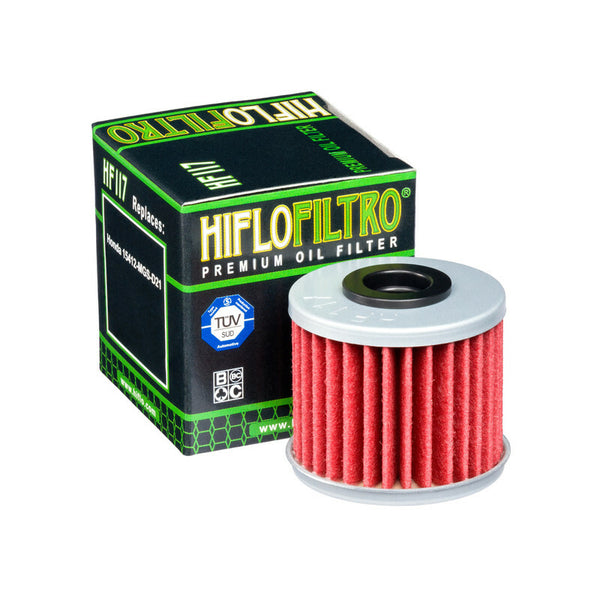 Hiflofiltro -oliefilter - HF117 HF117