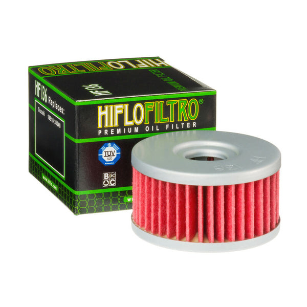 Hiflofiltro -oliefilter - HF136 HF136