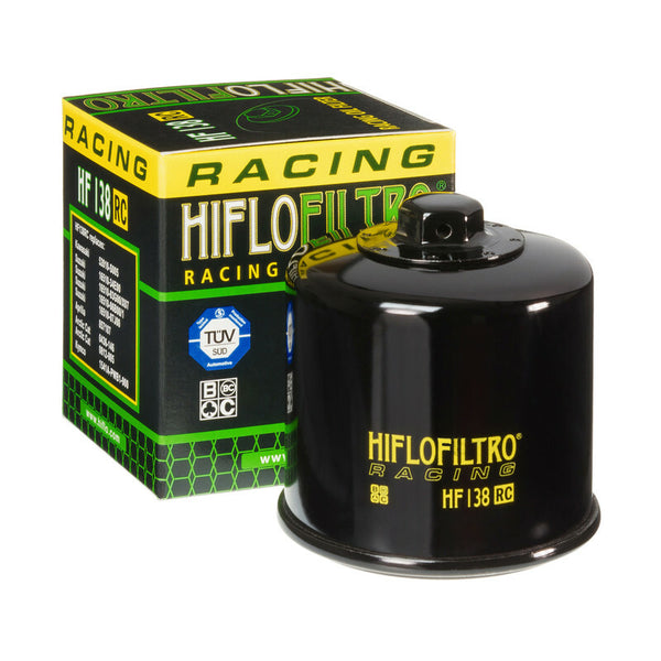 Filtre d'huile de course Hiflofiltro - HF138RC HF138RC