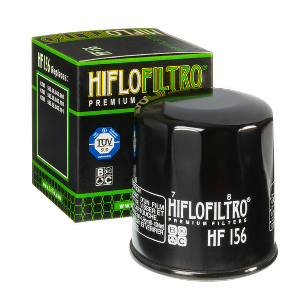 Hiflofiltro -oliefilter - HF156 HF156