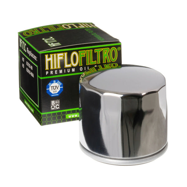 Filtre à huile Hiflofiltro Chrome - HF172C HF172C