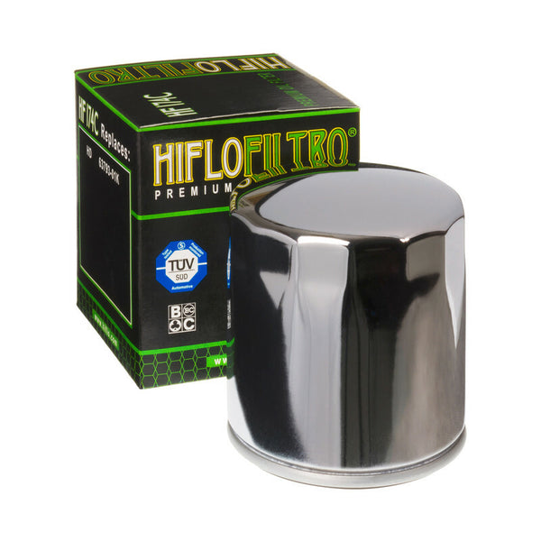 Filtre à huile Hiflofiltro Chrome - HF174C HF174C