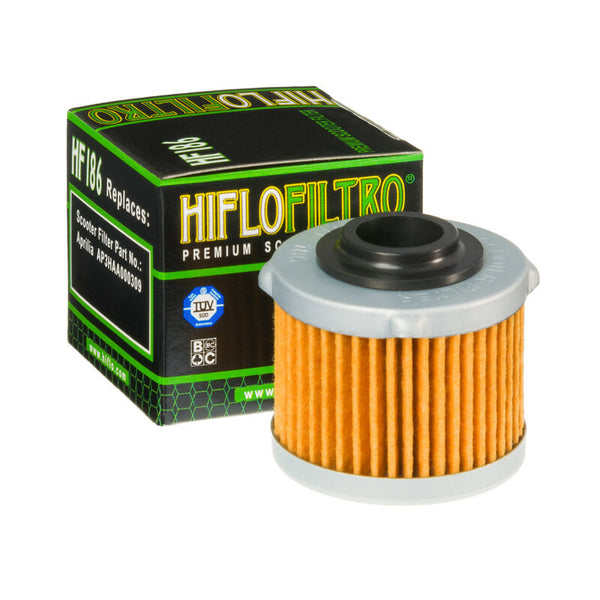 Hiflofiltro -oliefilter - HF186 HF186