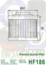 HIFLOFILTRO Oil Filter - HF186 HF186