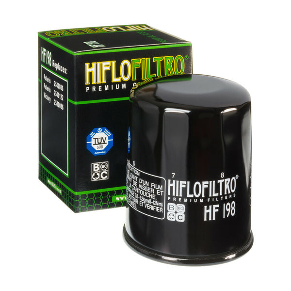 Filtre d'huile Hiflofiltro - HF198 HF198