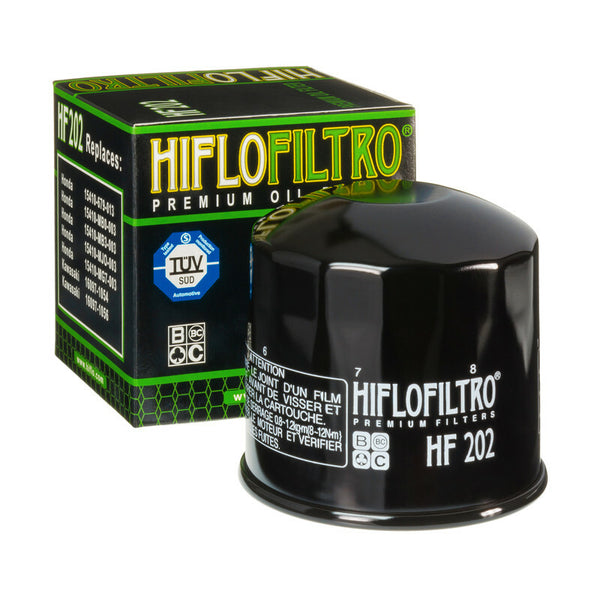 Filtre d'huile Hiflofiltro - HF202 HF202