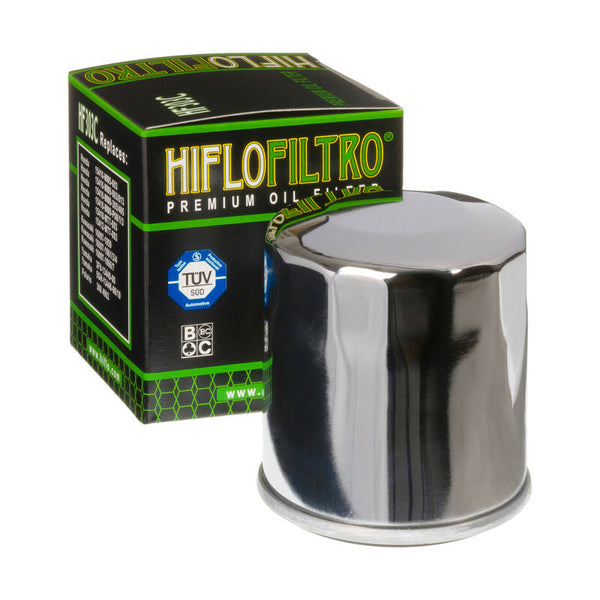 Filtre d'huile Hiflofiltro Chrome - HF303C HF303C