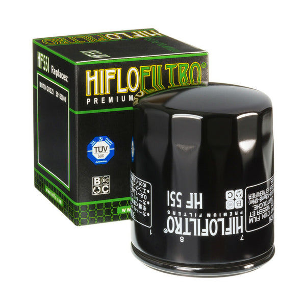 Filtre d'huile Hiflofiltro - HF551 HF551